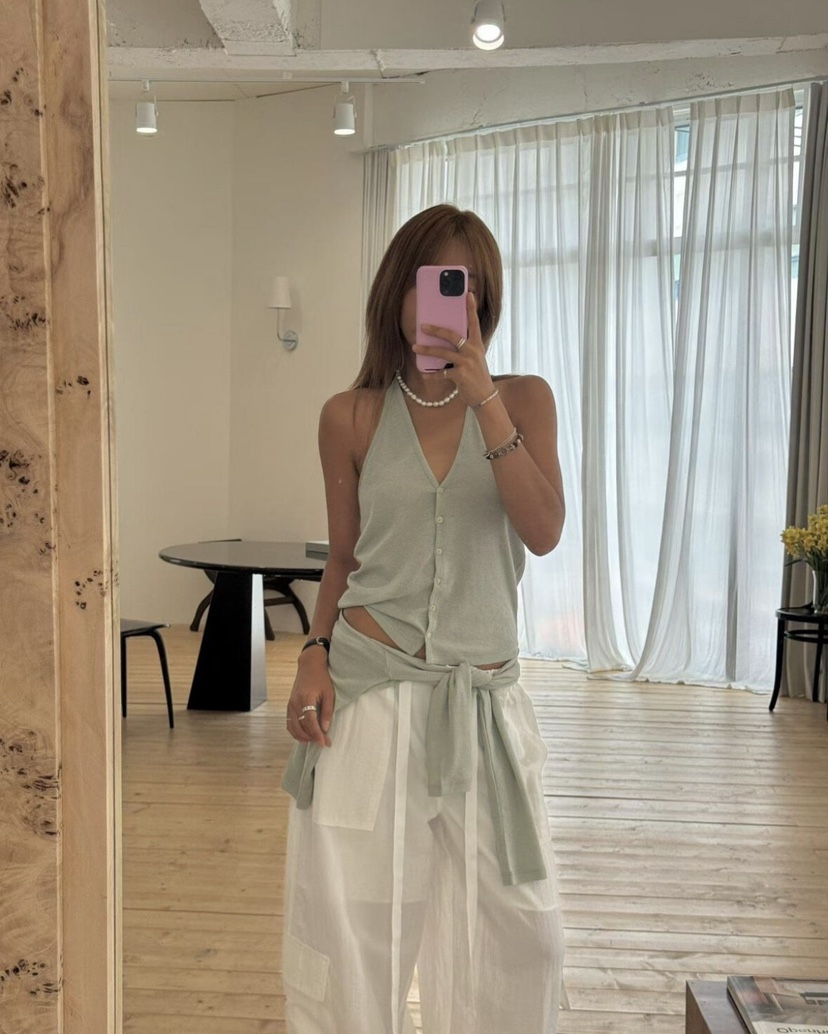 FLAUNT韓國直郵女裝新款真品時尚人氣熱賣推薦休閑套裝FLAUNT套裝圖色4