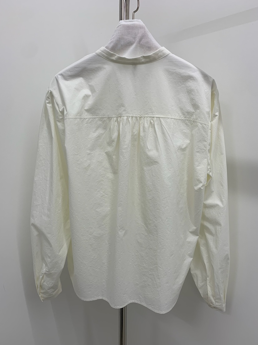 LOVEMYSANTA韓國代購女士新品熱賣真品時尚襯衫蕾絲衫褶邊LOVEMYSANTA襯衫/蕾絲衫