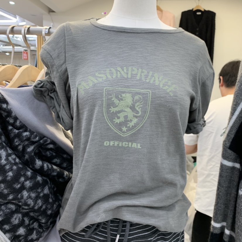 SAGE BRUSH東大門代購女裝新品熱賣真品休閑時尚人氣T恤SAGE BRUSHT恤圖色4