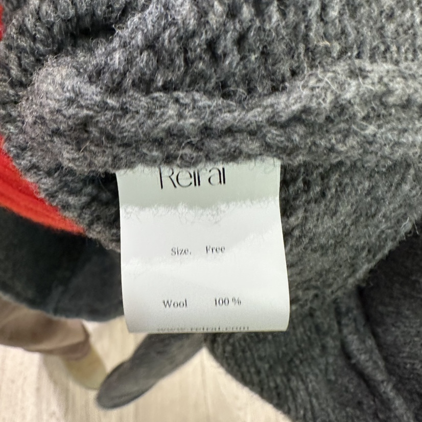 REIRAI東大門直郵女裝新品人氣時尚推薦熱賣毛衣高領開衫Reirai毛衣