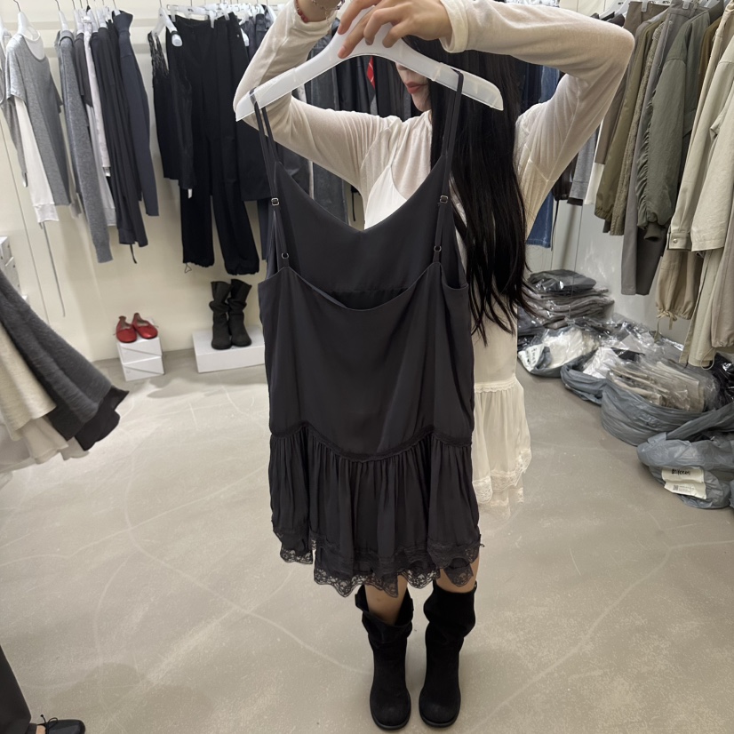 ORE-P東大門實拍女士新品熱賣休閑推薦時尚人氣真品連衣裙ORE連衣裙