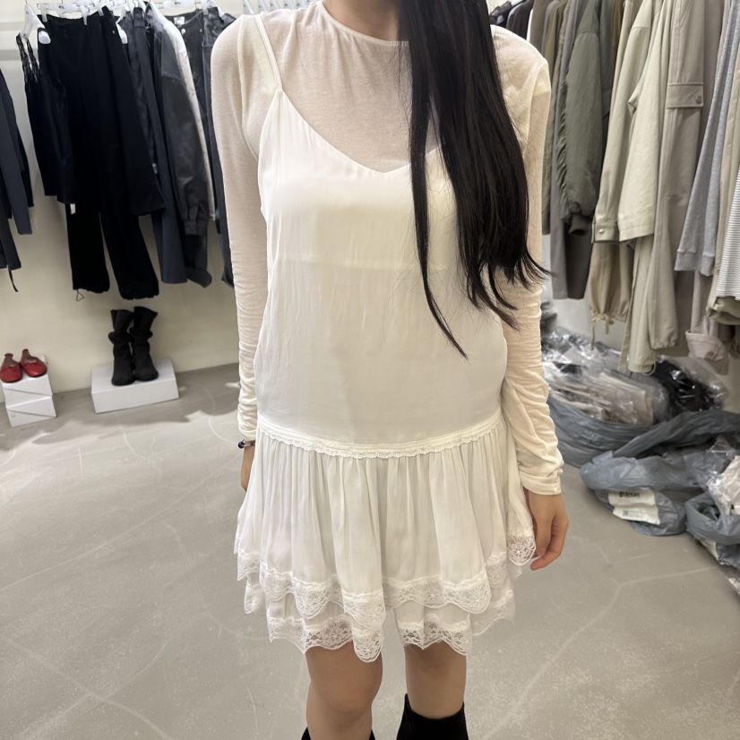 ORE-P東大門實拍女士新品熱賣休閑推薦時尚人氣真品連衣裙ORE連衣裙圖色1
