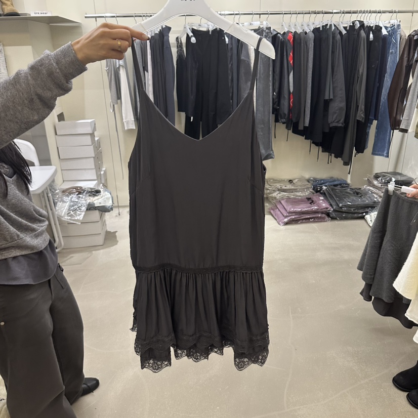 ORE-P東大門實拍女士新品熱賣休閑推薦時尚人氣真品連衣裙ORE連衣裙圖色2