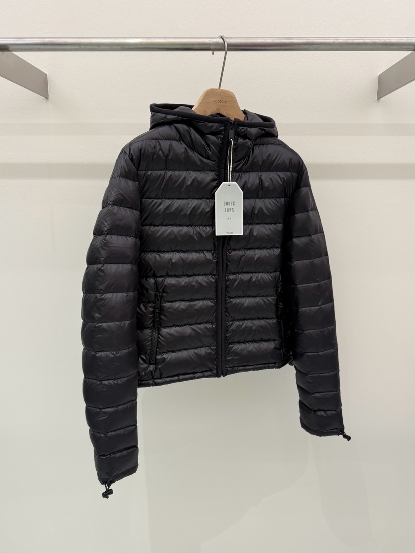 TOOGOOD韓國代購女裝新品時尚熱賣短款羽絨服兜帽填充鵝絨TOOGOOD短款羽絨服圖色2