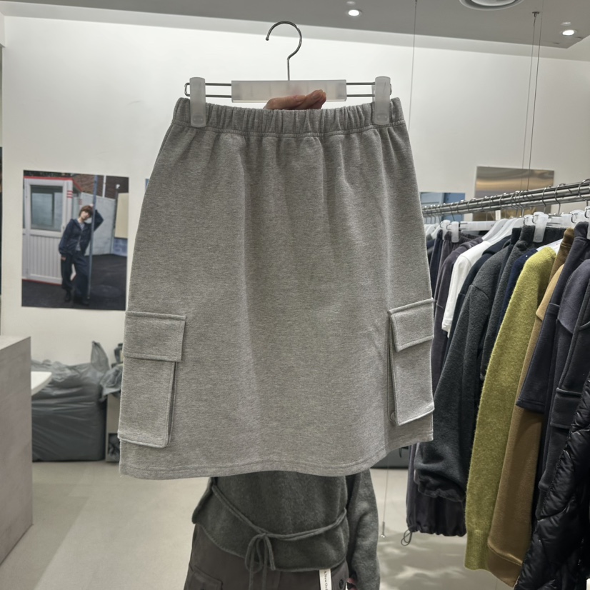 ANOU韓國直郵女士新品熱賣時尚真品人氣推薦休閑短裙ANOU短裙