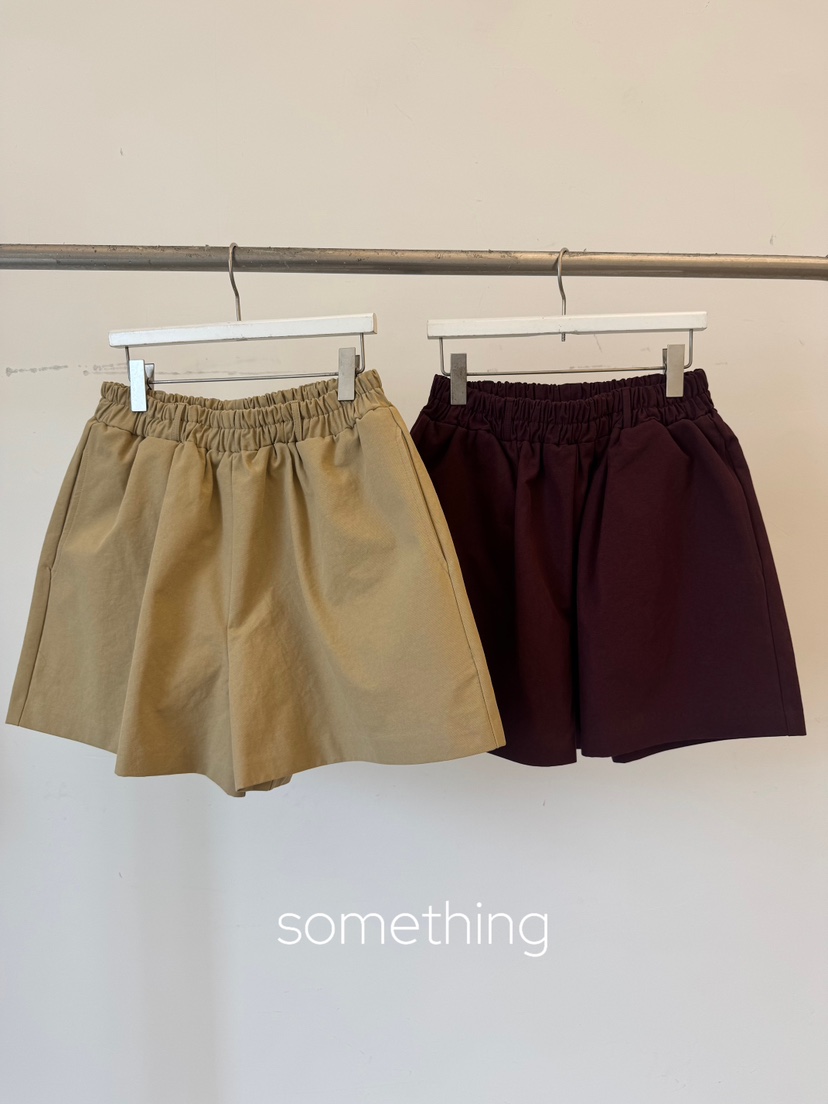 SOMETHING-L/FANCY東大門實拍女裝新品推薦休閑真品短褲SOMETHING-L/FANCY短褲