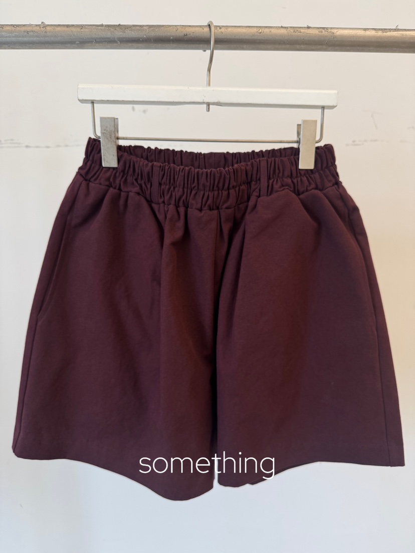 SOMETHING-L/FANCY東大門實拍女裝新品推薦休閑真品短褲SOMETHING-L/FANCY短褲圖色2