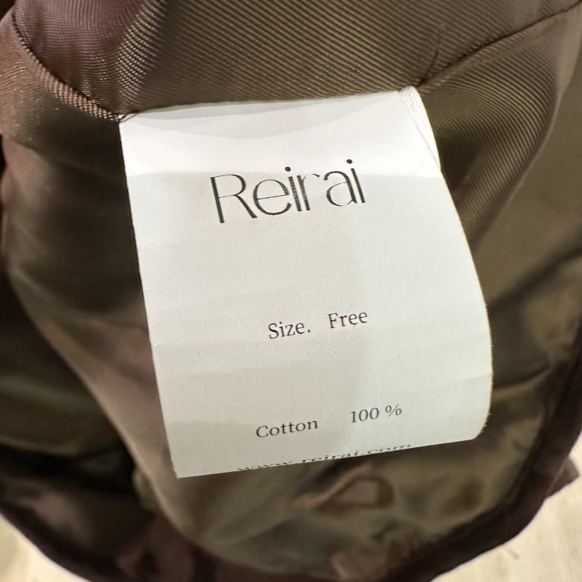 REIRAI韓國代購女裝新款時尚休閑推薦真品人氣熱賣馬甲Reirai馬甲