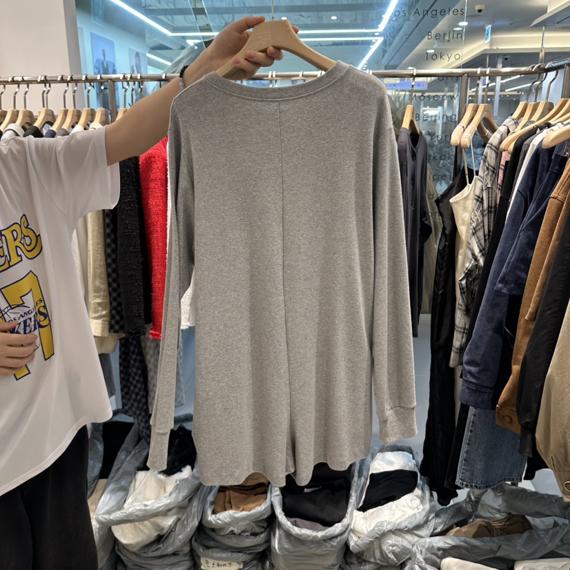 HONG.U韓國直郵女士新品熱賣休閑時尚推薦真品人氣連體褲HONG.U連體褲