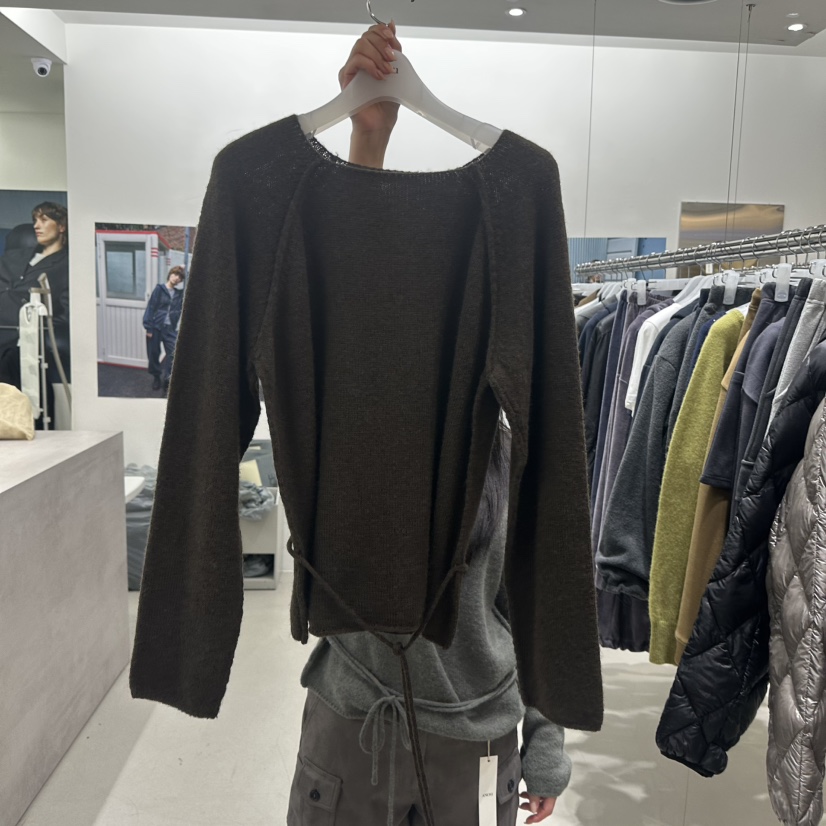 ANOU東大門代購女裝新品真品推薦熱賣休閑人氣時尚針織衫ANOU針織衫圖色3棕色