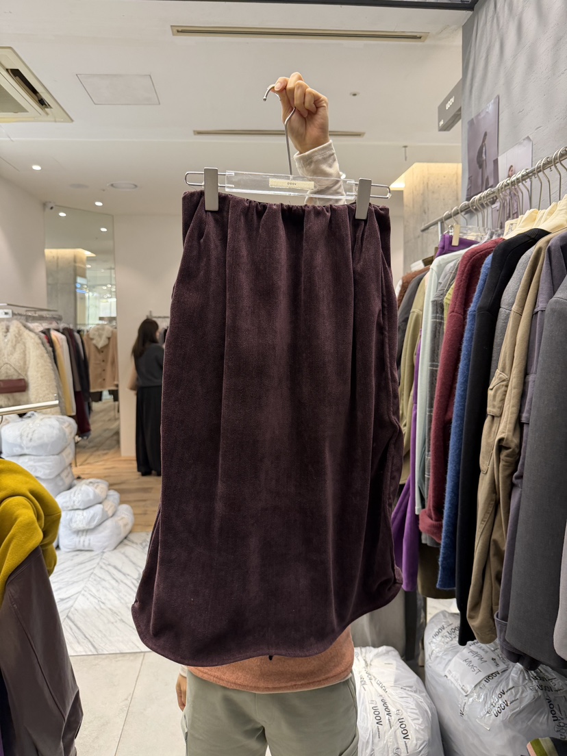 UOOV東大門直郵女士新品人氣休閑推薦熱賣時尚長裙金屬絲UOOV長裙