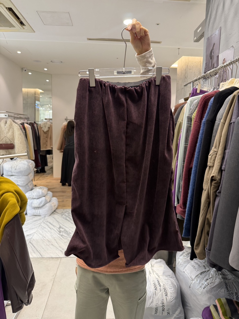 UOOV東大門直郵女士新品人氣休閑推薦熱賣時尚長裙金屬絲UOOV長裙圖色3