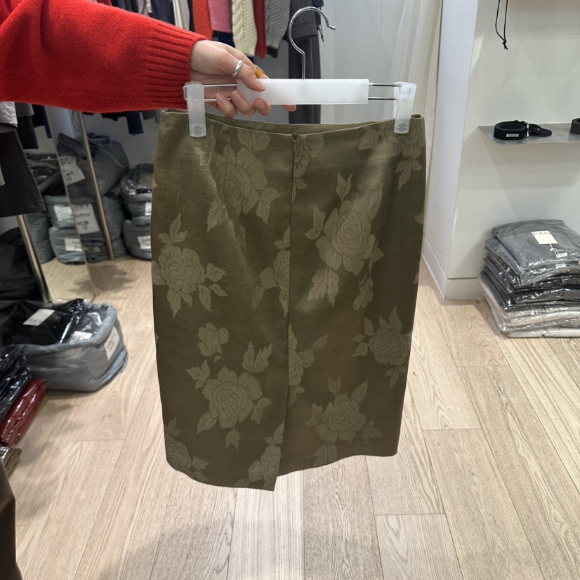 REIRAI東大門實拍女裝新款熱賣真品休閑半身裙中短裙提花Reirai半身裙/中短裙