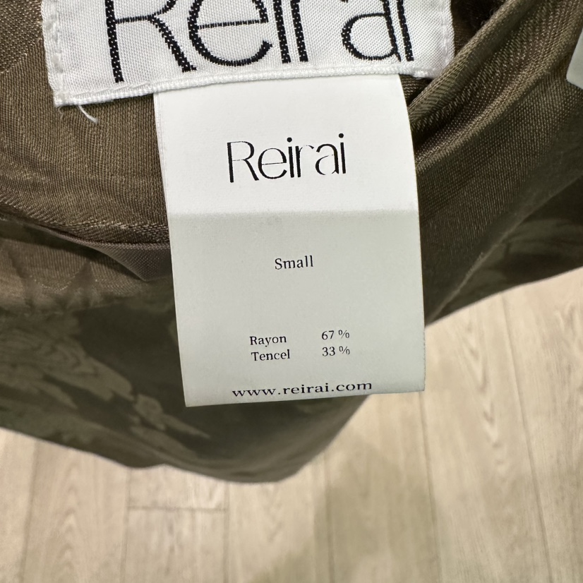 REIRAI東大門實拍女裝新款熱賣真品休閑半身裙中短裙提花Reirai半身裙/中短裙