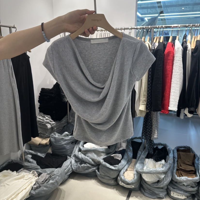 HONG.U韓國代購女士新品熱賣推薦人氣時尚真品休閑T恤拉絨HONG.UT恤圖色3