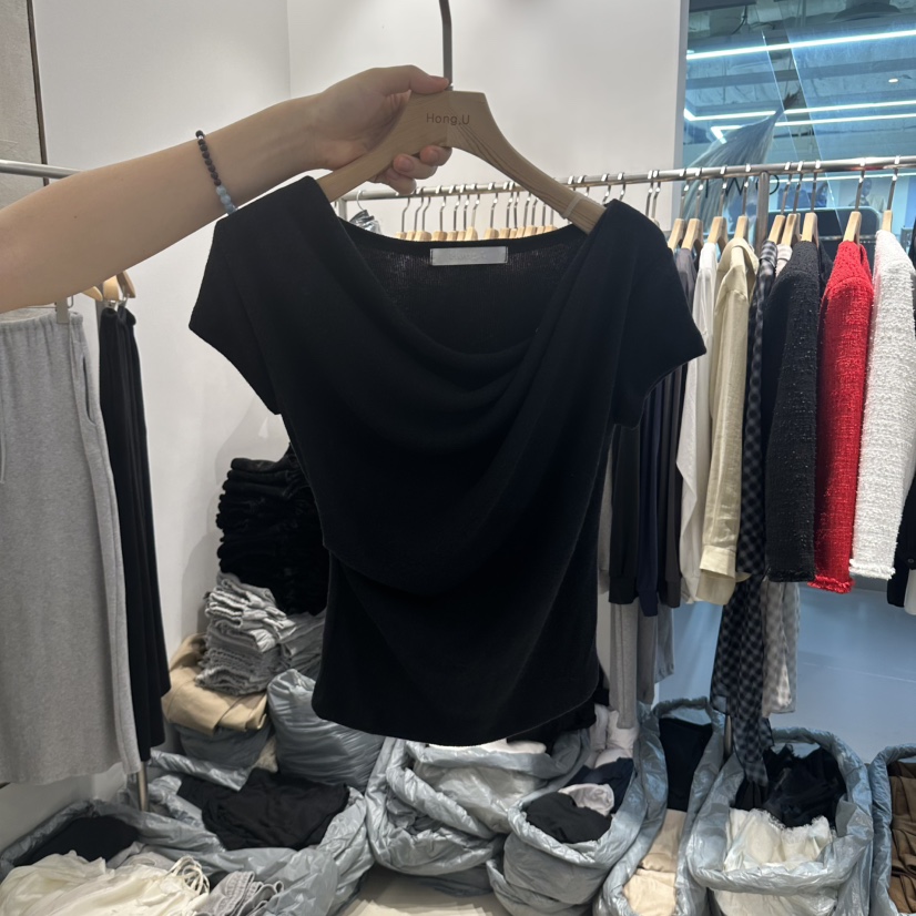 HONG.U韓國代購女士新品熱賣推薦人氣時尚真品休閑T恤拉絨HONG.UT恤圖色4