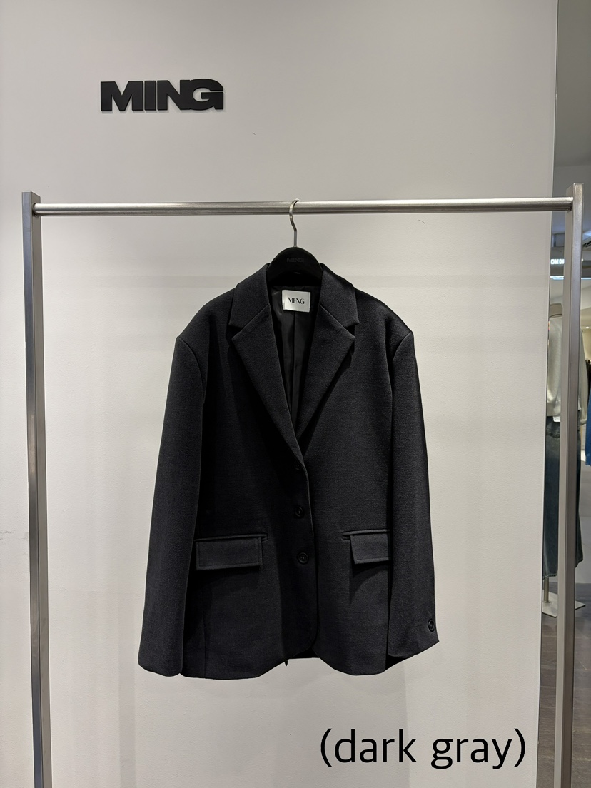 MING/MENG韓國代購女士新品熱賣推薦真品時尚人氣西裝西服MING/MENG西裝/西服圖色2