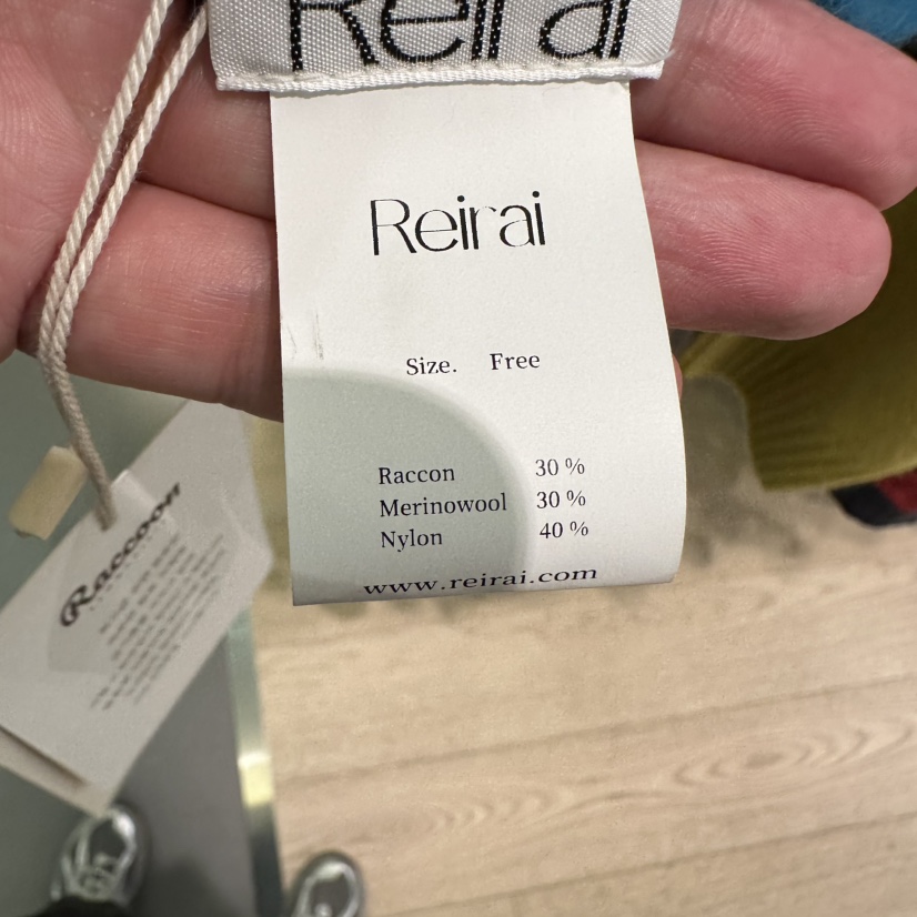 REIRAI東大門代購女士新品真品休閑時尚圍巾披肩披肩圍巾Reirai圍巾/披肩