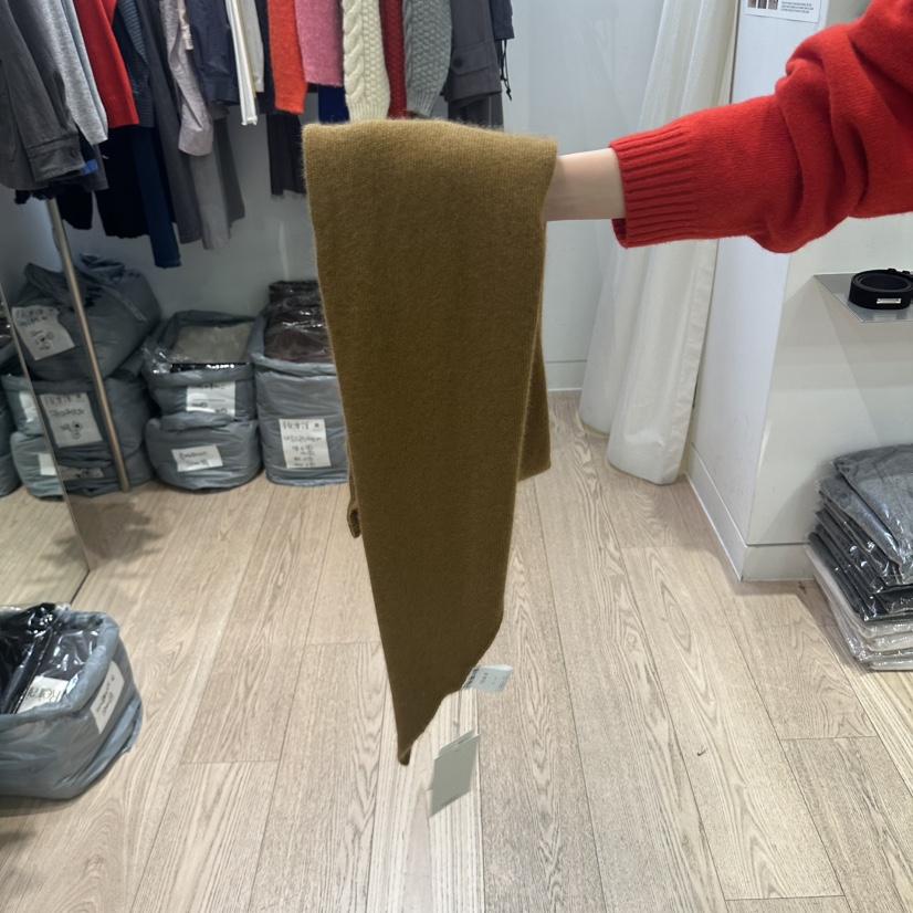 REIRAI東大門代購女士新品真品休閑時尚圍巾披肩披肩圍巾Reirai圍巾/披肩圖色3