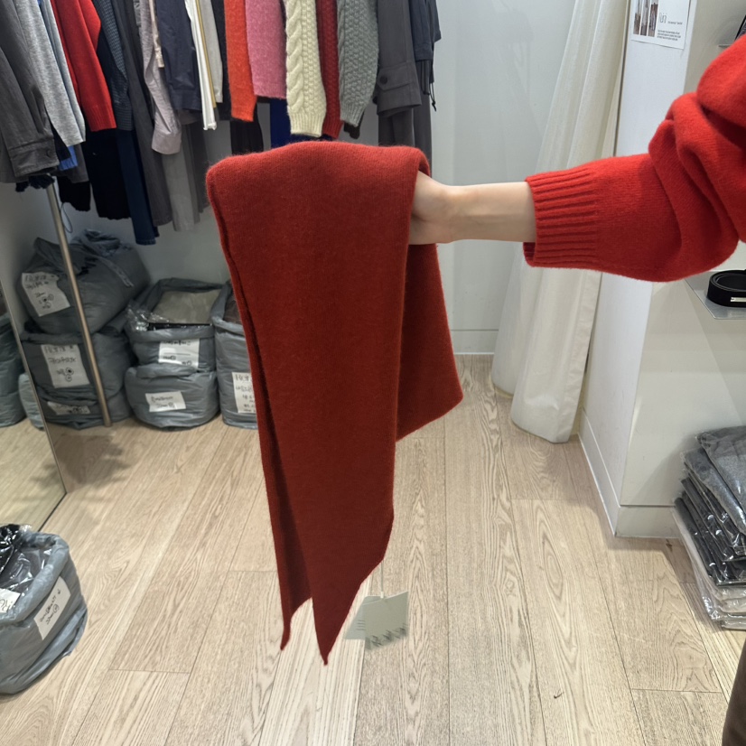 REIRAI東大門代購女士新品真品休閑時尚圍巾披肩披肩圍巾Reirai圍巾/披肩圖色4