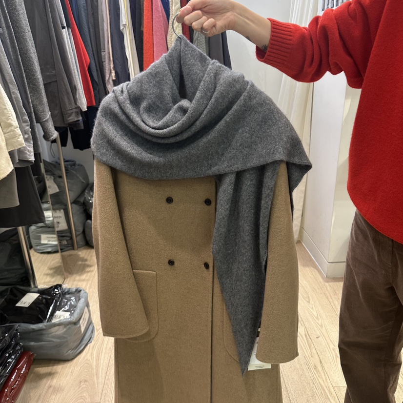 REIRAI東大門代購女士新品真品休閑時尚圍巾披肩披肩圍巾Reirai圍巾/披肩圖色5