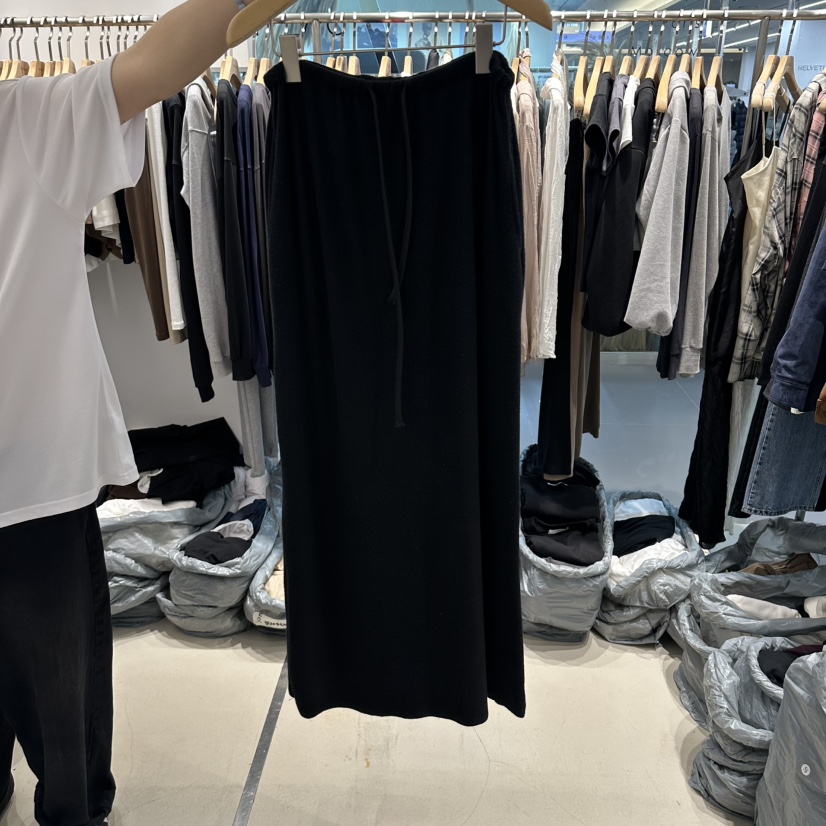 HONG.U東大門直郵女士新品熱賣真品人氣時尚推薦休閑長裙HONG.U長裙圖色4