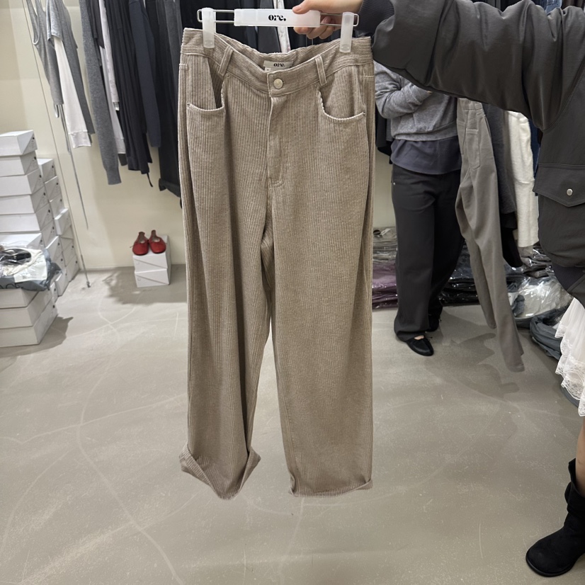 ORE-P韓國代購女士新品時尚人氣真品推薦熱賣休閑休閑褲ORE休閑褲圖色1