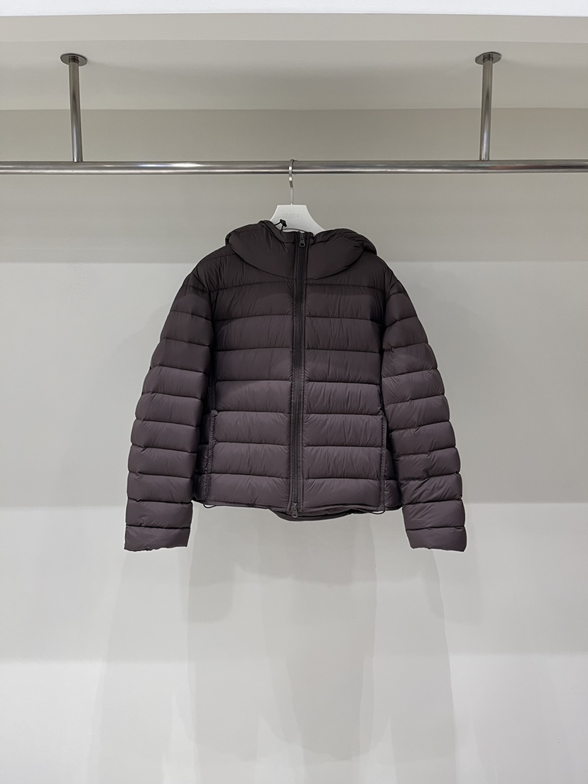 LE RIVE韓國直郵女裝新品人氣時尚熱賣短款羽絨服加厚鴨絨LE RIVE短款羽絨服圖色2