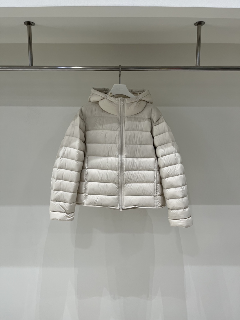 LE RIVE韓國直郵女裝新品人氣時尚熱賣短款羽絨服加厚鴨絨LE RIVE短款羽絨服圖色7