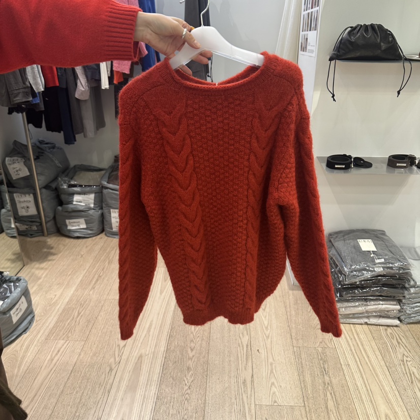 REIRAI韓國直郵女士新品人氣時尚熱賣真品推薦毛衣馬海毛Reirai毛衣