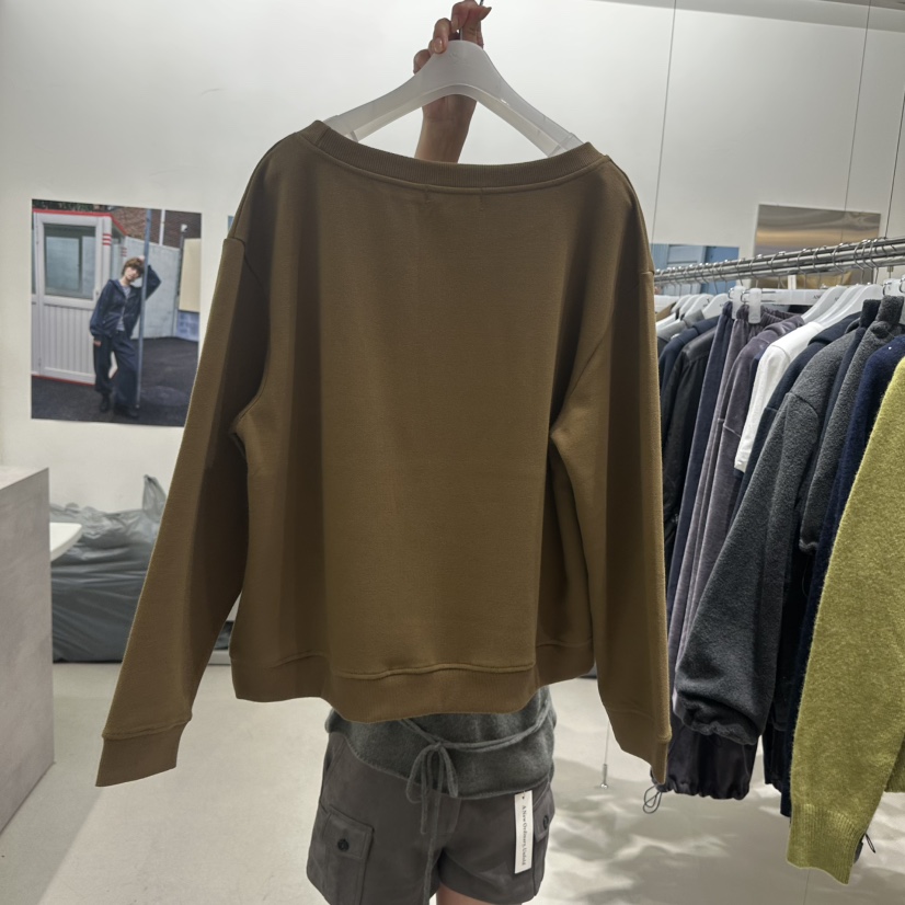 ANOU韓國代購女士新品真品人氣熱賣時尚推薦休閑衛衣ANOU衛衣