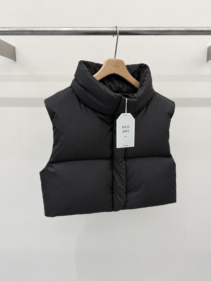TOOGOOD東大門代購女裝新品熱賣真品人氣時尚休閑馬甲加厚TOOGOOD馬甲圖色2