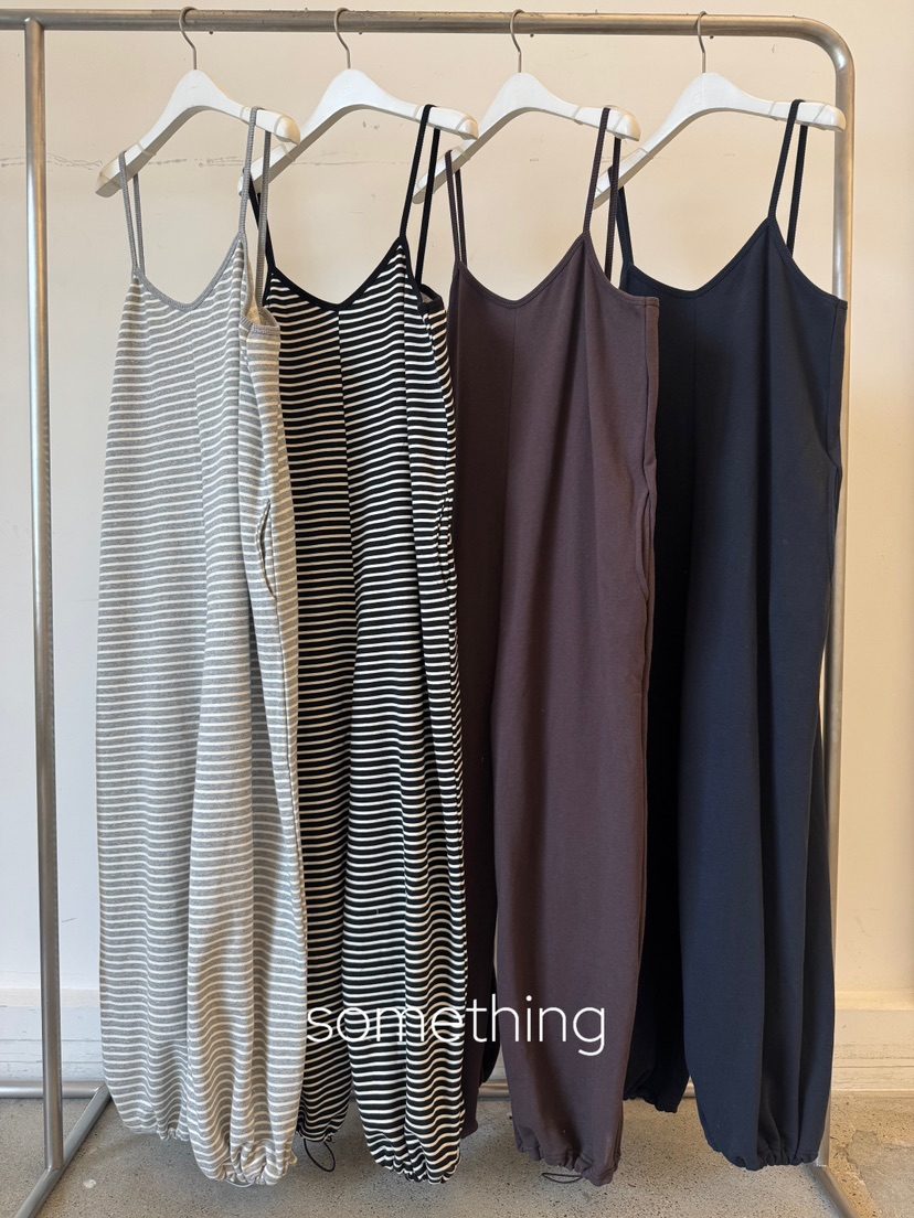SOMETHING-L/FANCY東大門代購女裝新品真品推薦時尚連體褲SOMETHING-L/FANCY連體褲