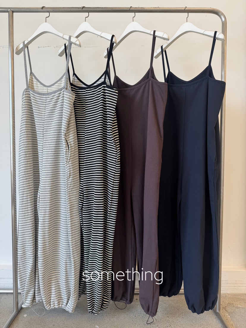 SOMETHING-L/FANCY東大門代購女裝新品真品推薦時尚連體褲SOMETHING-L/FANCY連體褲