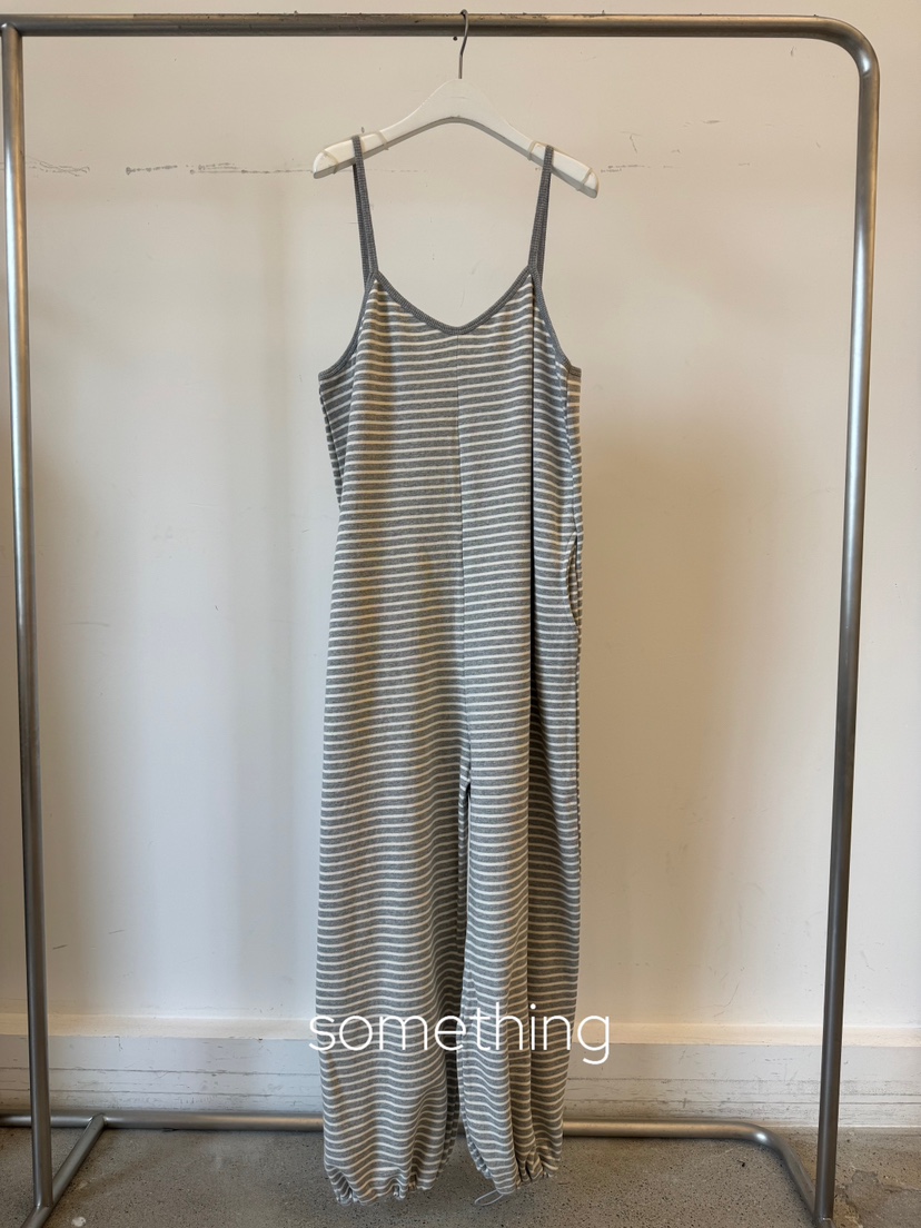 SOMETHING-L/FANCY東大門代購女裝新品真品推薦時尚連體褲SOMETHING-L/FANCY連體褲圖色1