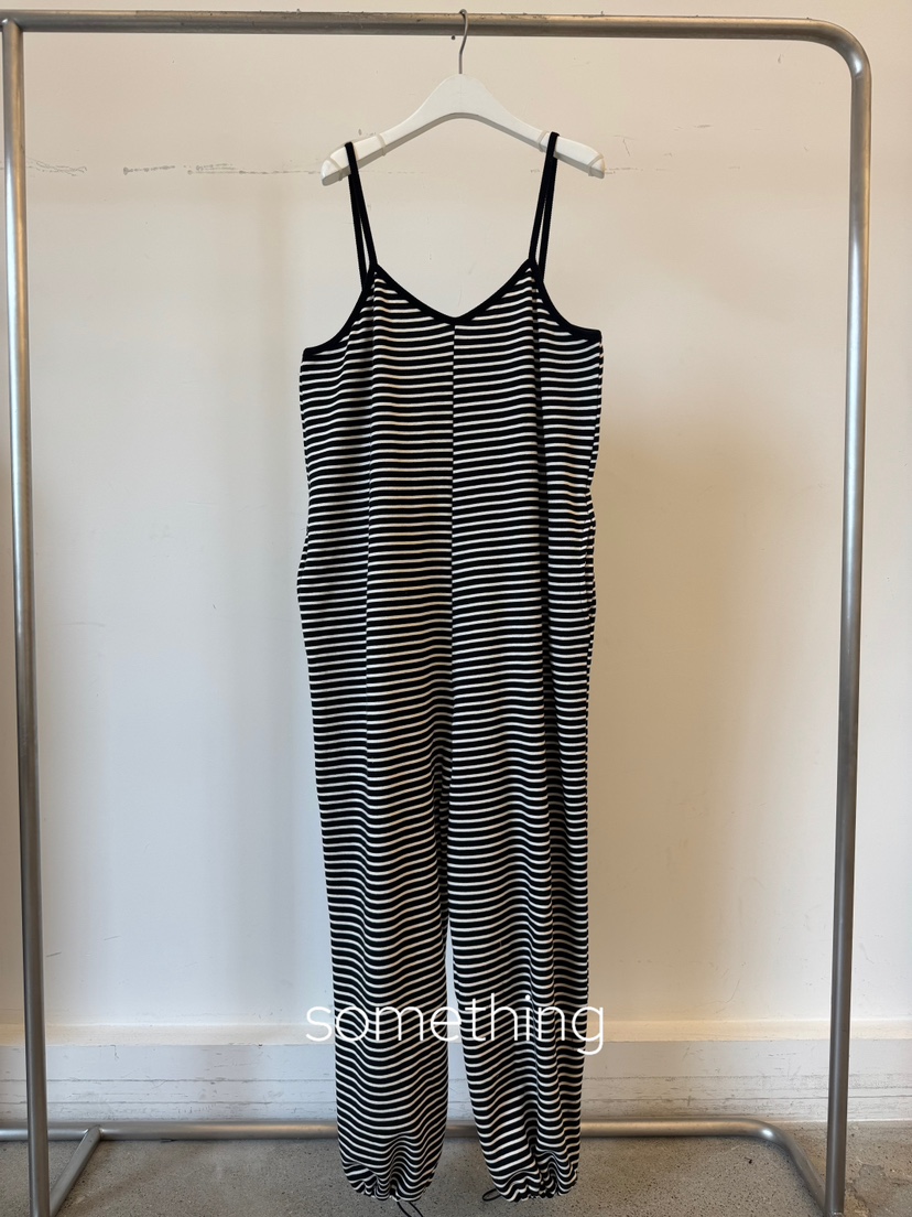 SOMETHING-L/FANCY東大門代購女裝新品真品推薦時尚連體褲SOMETHING-L/FANCY連體褲圖色2