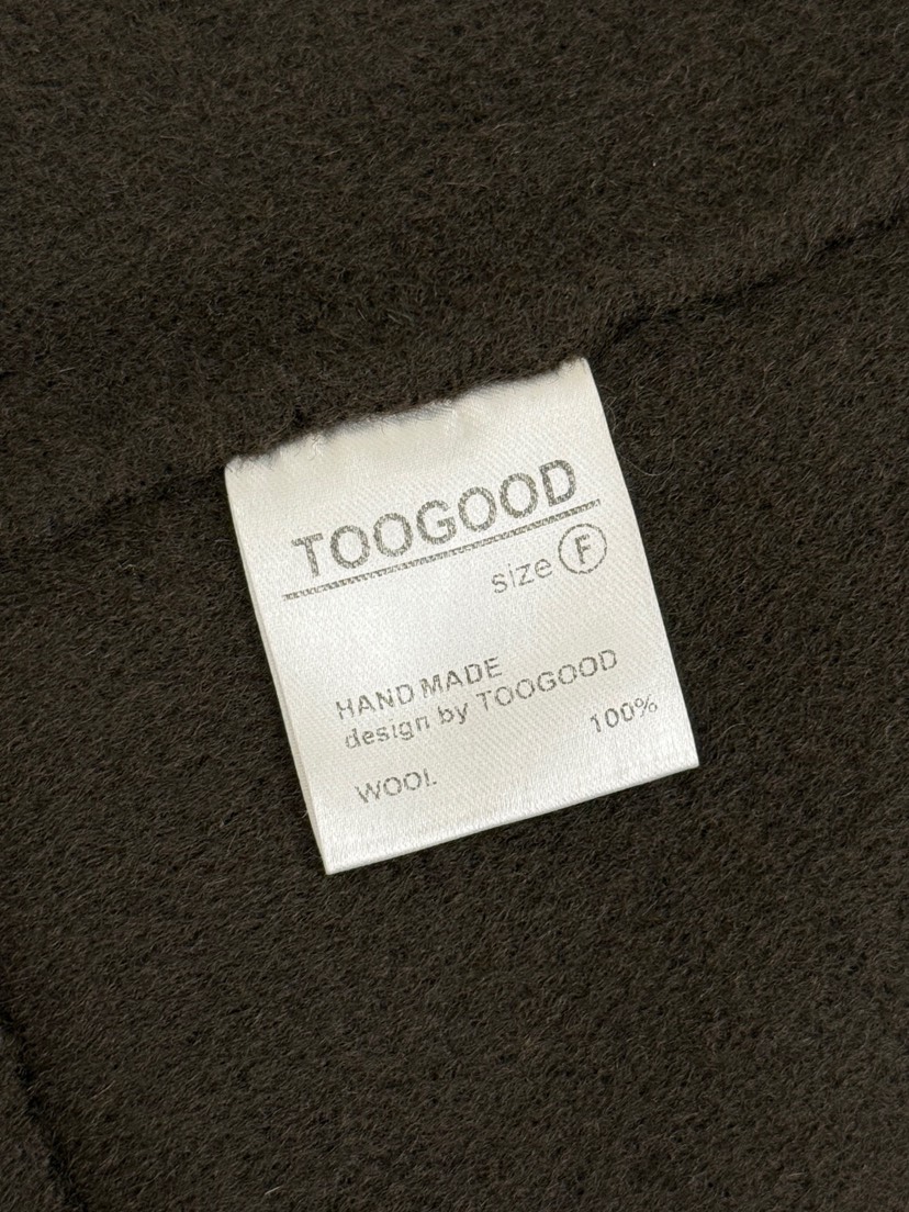 TOOGOOD東大門代購女裝新款人氣休閑推薦熱賣真品中長款大衣TOOGOOD中長款大衣