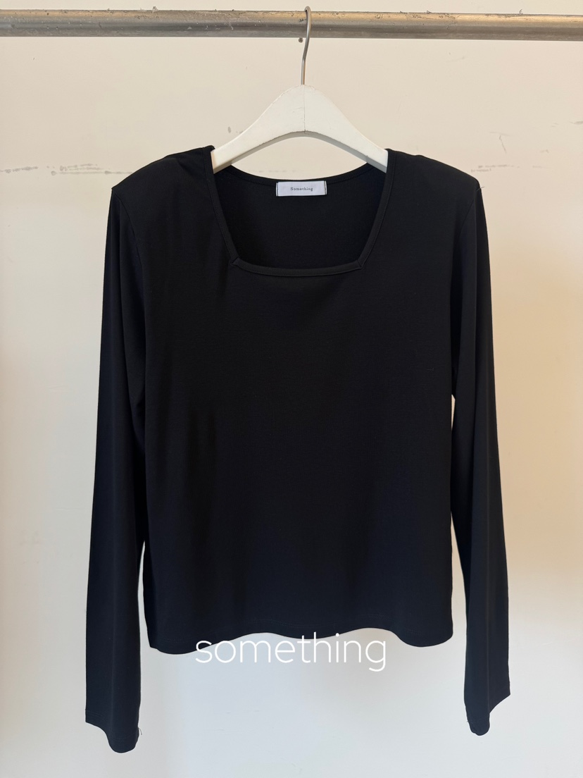 SOMETHING-L/FANCY韓國直郵女裝新款時尚真品熱賣長袖T恤SOMETHING-L/FANCY長袖T恤圖色6