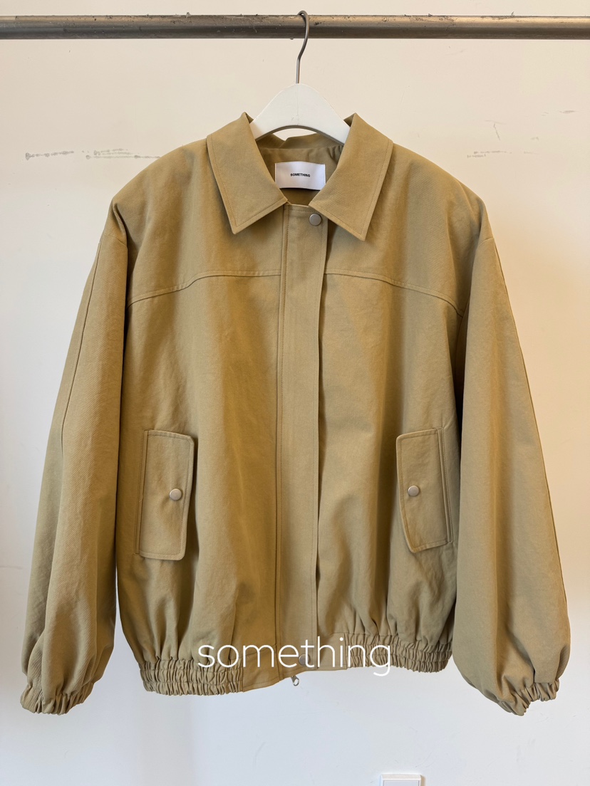 SOMETHING-L/FANCY東大門直郵女裝新款時尚真品熱賣夾克SOMETHING-L/FANCY夾克圖色1