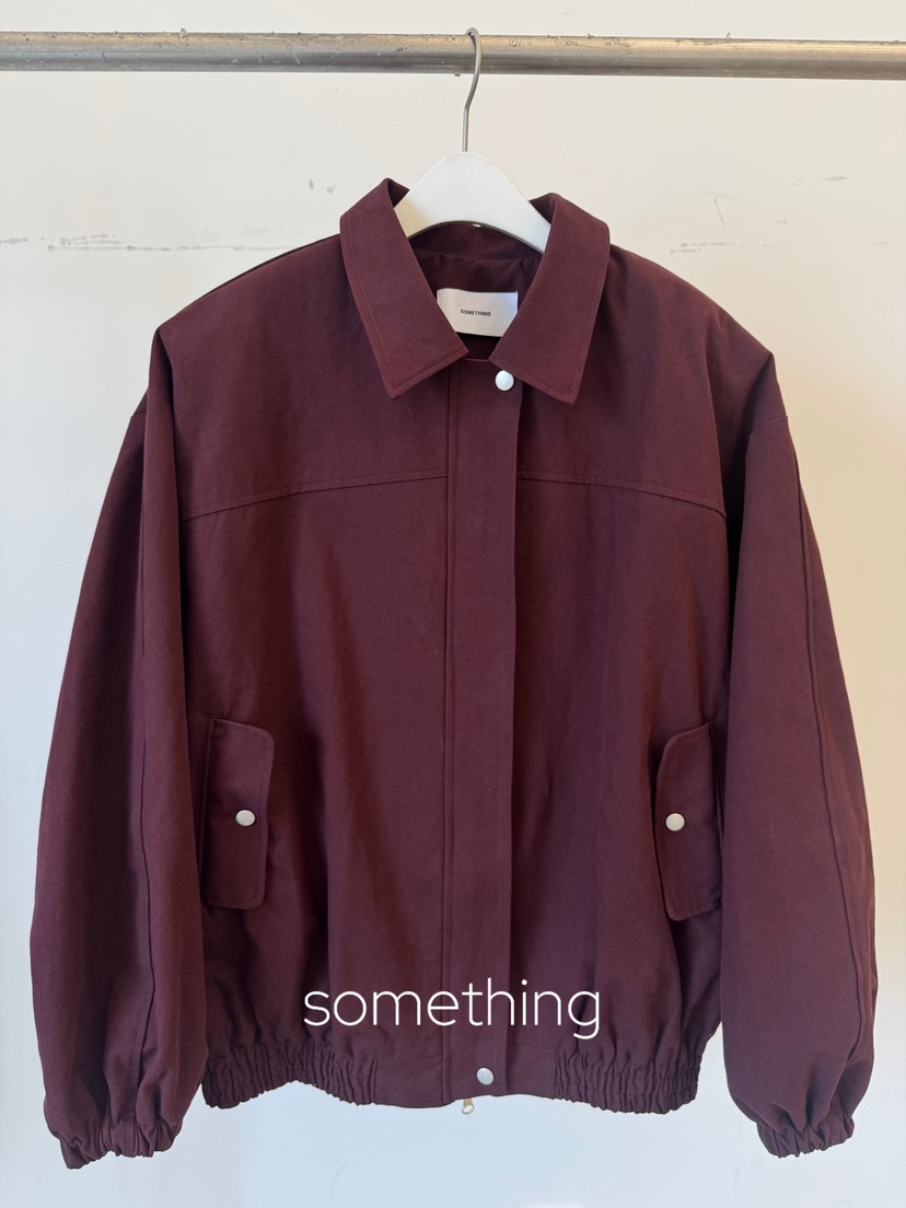 SOMETHING-L/FANCY東大門直郵女裝新款時尚真品熱賣夾克SOMETHING-L/FANCY夾克圖色2