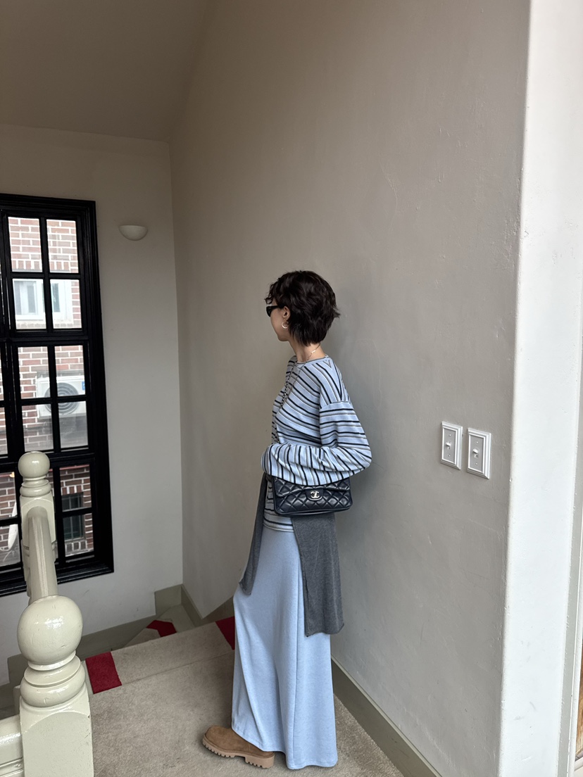 HEIL韓國代購女士新品熱賣推薦時尚真品人氣休閑長裙HEIL長裙