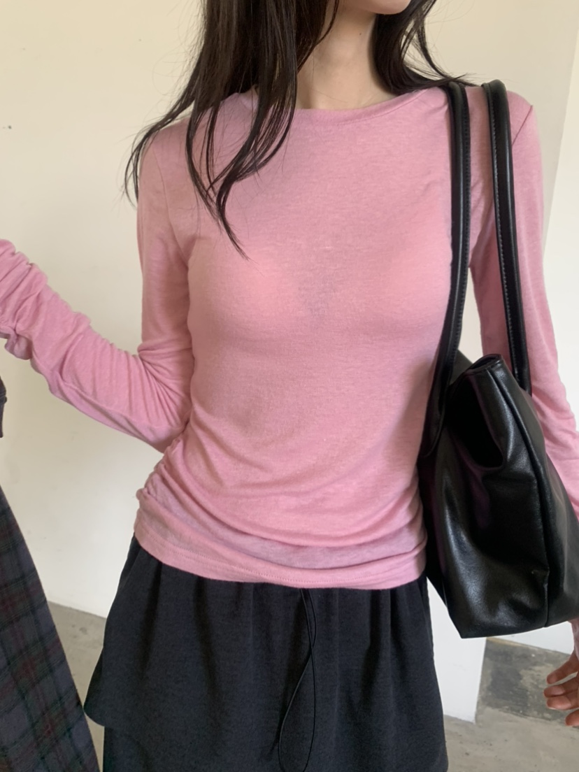 LE AVE東大門直郵女裝新款真品推薦休閑時尚人氣長袖T恤LE AVE長袖T恤