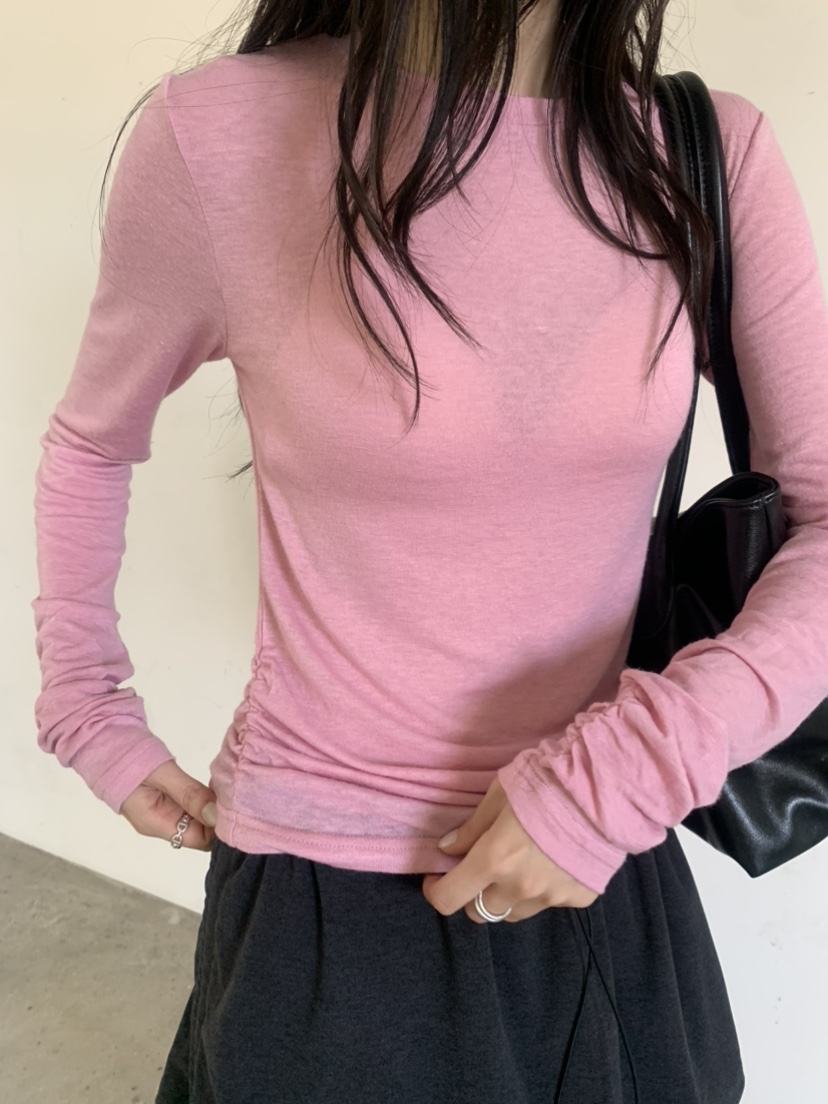 LE AVE東大門直郵女裝新款真品推薦休閑時尚人氣長袖T恤LE AVE長袖T恤