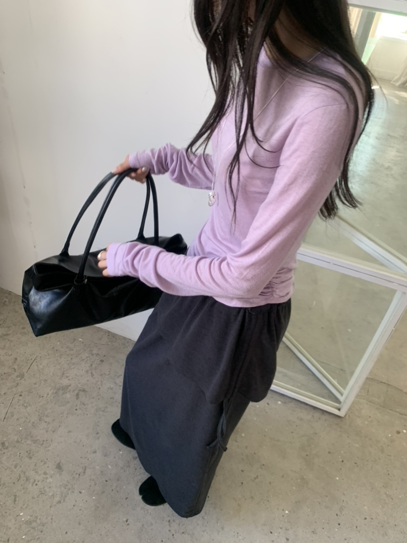 LE AVE東大門直郵女裝新款真品推薦休閑時尚人氣長袖T恤LE AVE長袖T恤