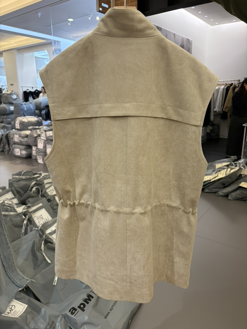 JADEMARKET韓國代購女裝新品推薦人氣真品休閑熱賣時尚馬甲JADE MARKET/JADE SEOUL馬甲