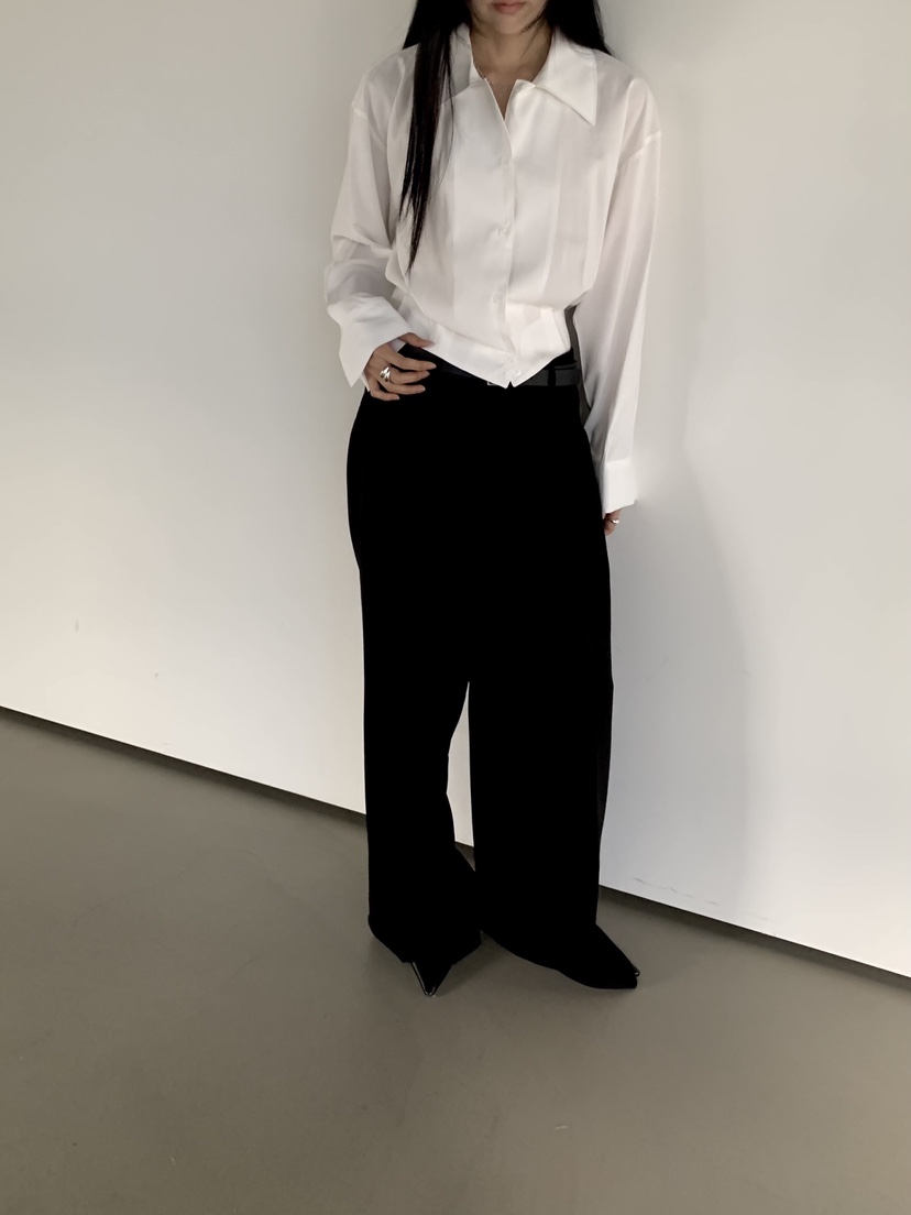 MUYBIEN東大門實拍女裝新款人氣時尚真品休閑褲喇叭褲燈芯絨MUYBIEN休閑褲