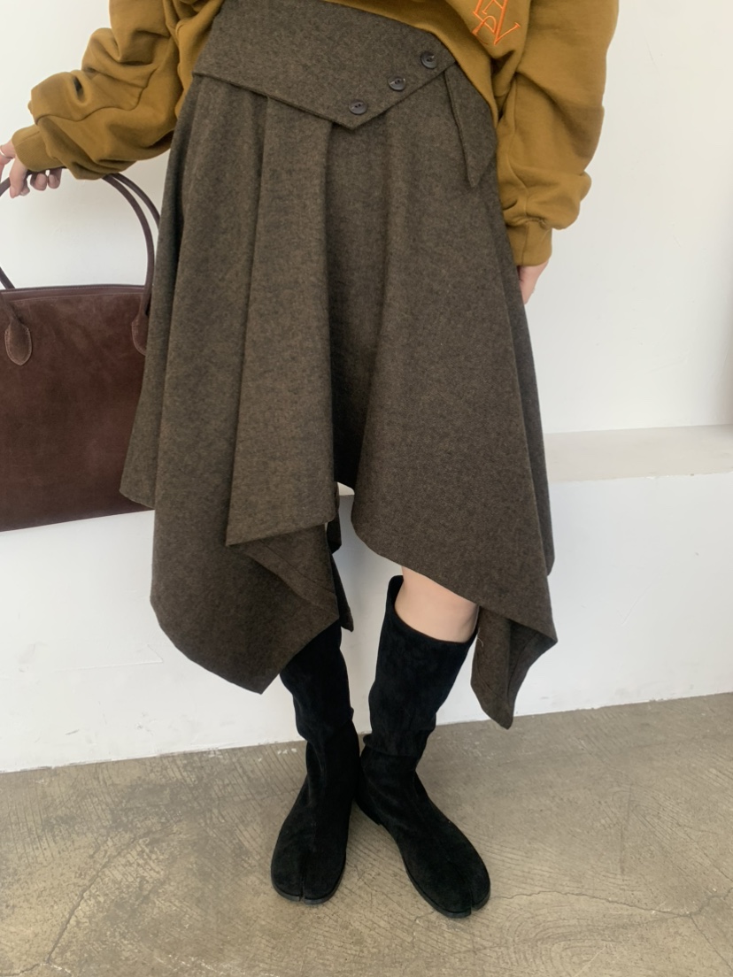 LE AVE韓國代購女士新品熱賣時尚真品推薦人氣半身裙中短裙LE AVE半身裙/中短裙