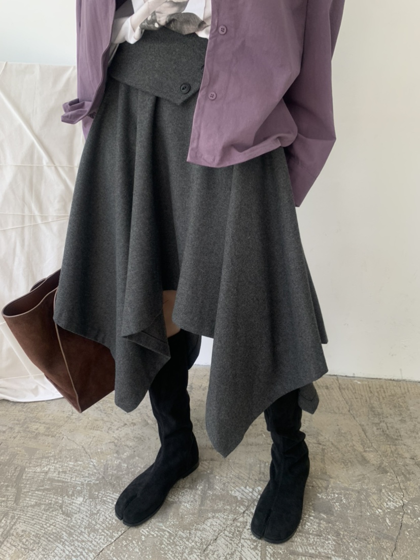 LE AVE韓國代購女士新品熱賣時尚真品推薦人氣半身裙中短裙LE AVE半身裙/中短裙