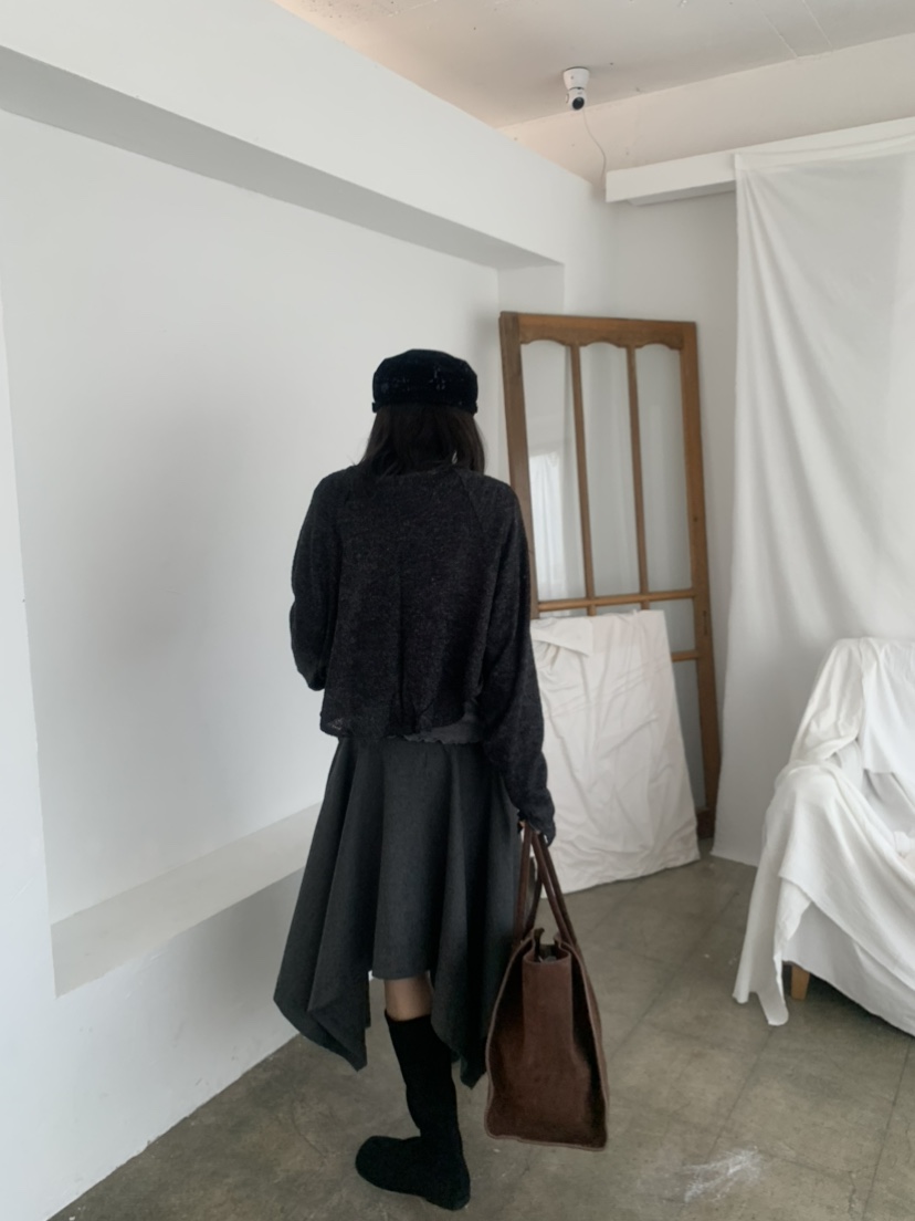LE AVE韓國代購女士新品熱賣時尚真品推薦人氣半身裙中短裙LE AVE半身裙/中短裙