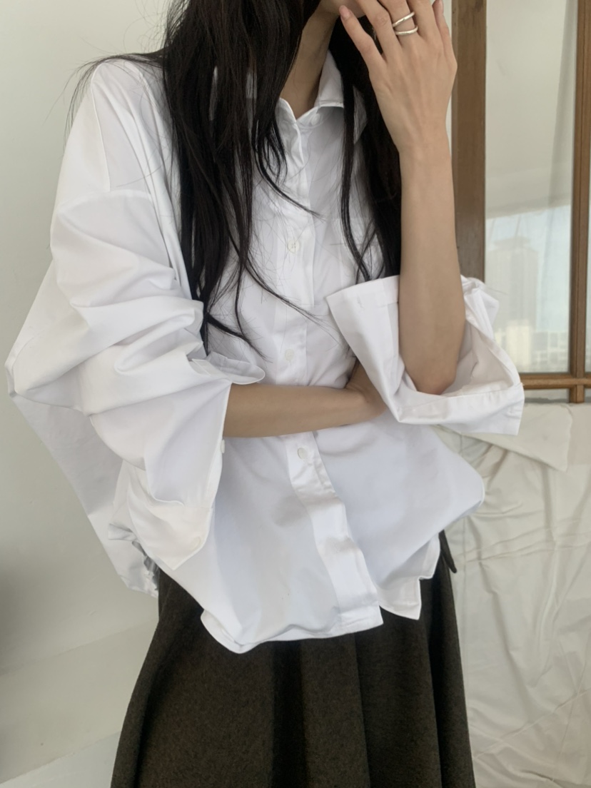 LE AVE東大門直郵女裝新品真品時尚休閑推薦熱賣襯衫蕾絲衫LE AVE襯衫/蕾絲衫